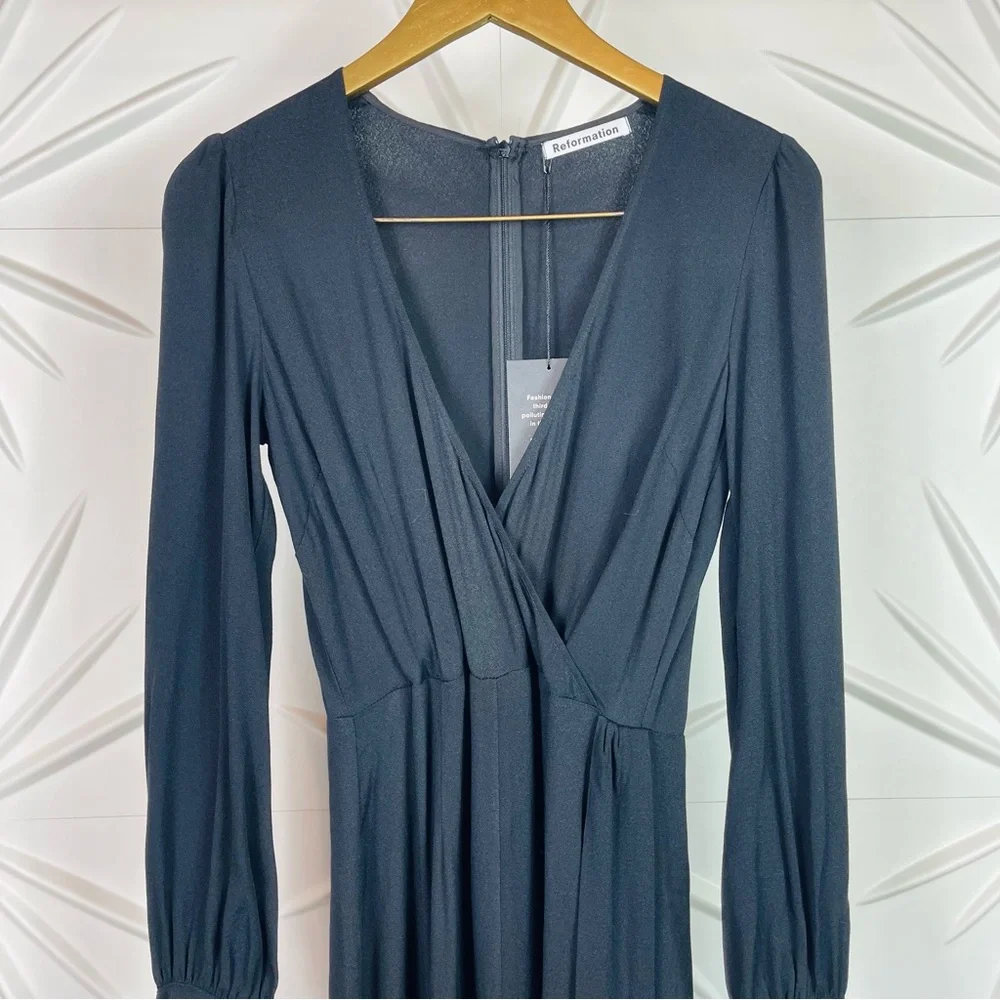 Reformation Molly Wide Leg Jumpsuit - Picture 6 of 12